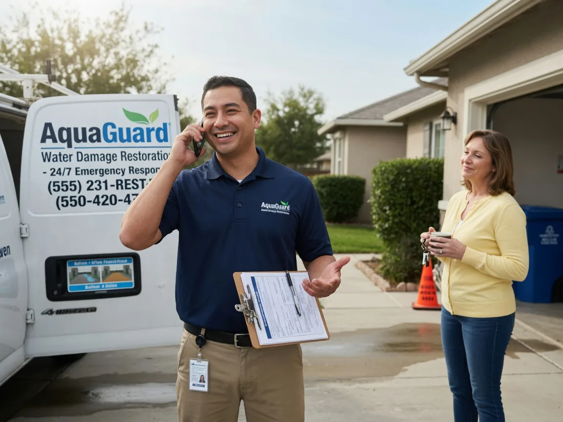 Water Damage Restoration Scott, AR FAQs